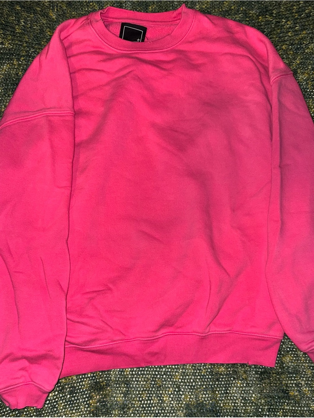 Women's Lily & Lottie Crewneck Sweatshirt - Hot Pink